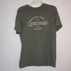 REI tshirt for National Park Service centennial celebration, size M